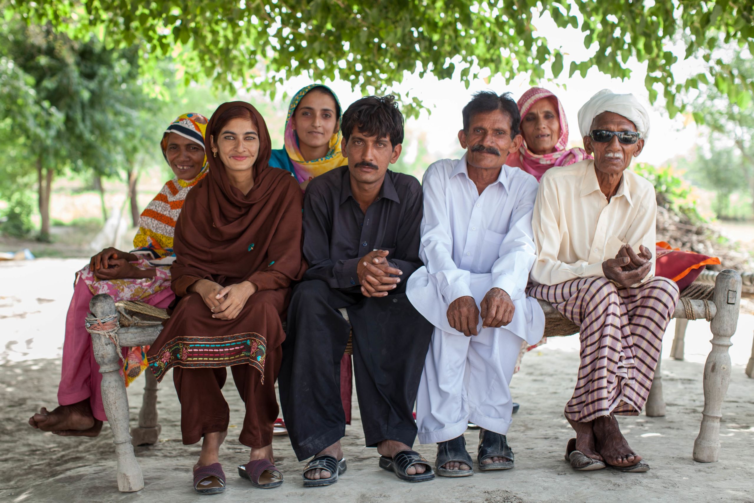 Female Farmer Becomes a Role Model in Pakistani Cotton Community