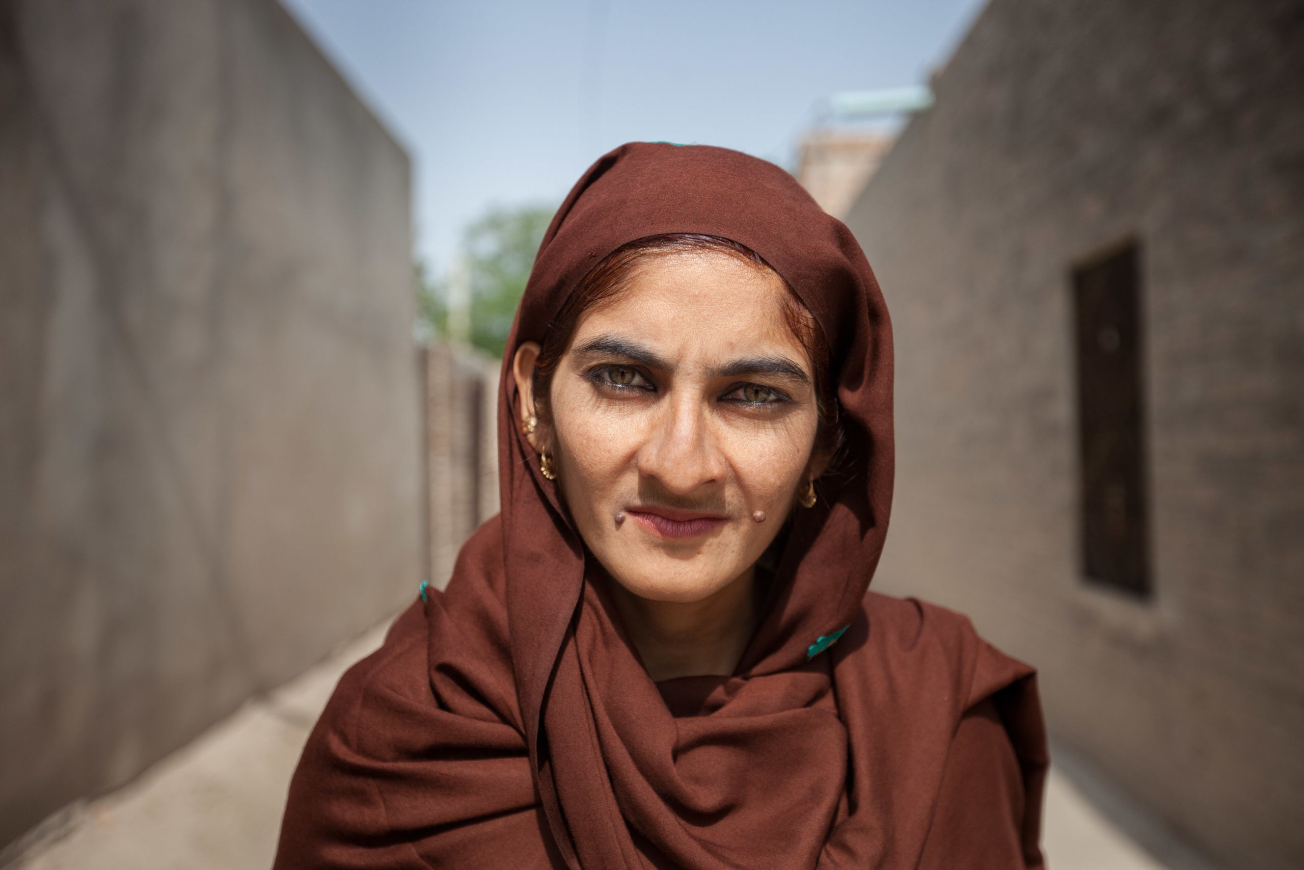 Female Farmer Becomes A Role Model In Pakistani Cotton Community